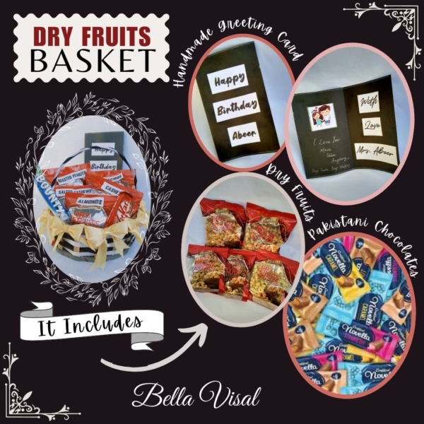 Healthy Dry fruits Basket - Image 3