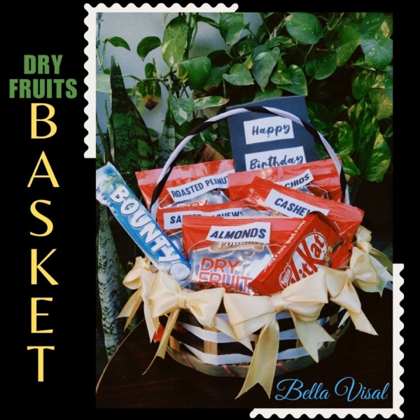 Healthy Dry fruits Basket - Image 5