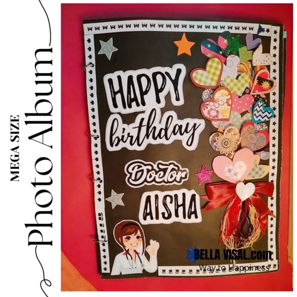 Doctor’s Birthday Scrapbook(Design#02) - Image 2