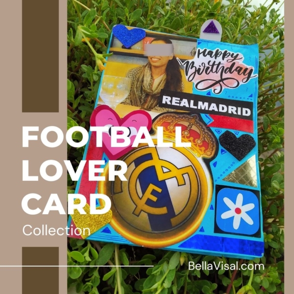 Football Lover Card(Design#02)