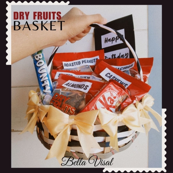 Healthy Dry fruits Basket