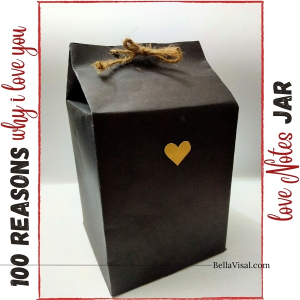 100 Reasons “Why I love you” Wish jar(ring cap) Gift - Image 4