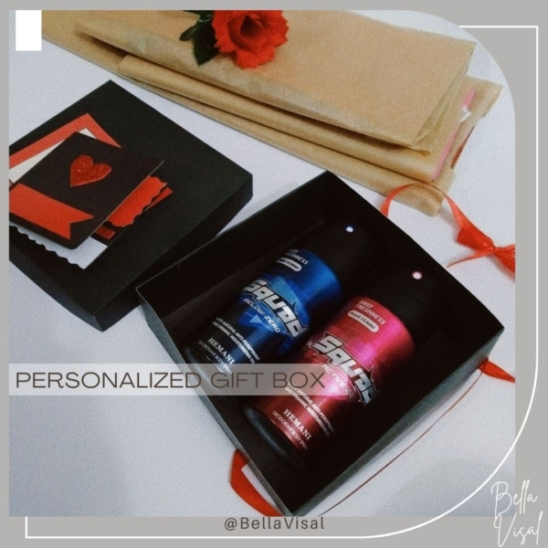 2x Body Spray Gift Box(Square shape) - Image 3