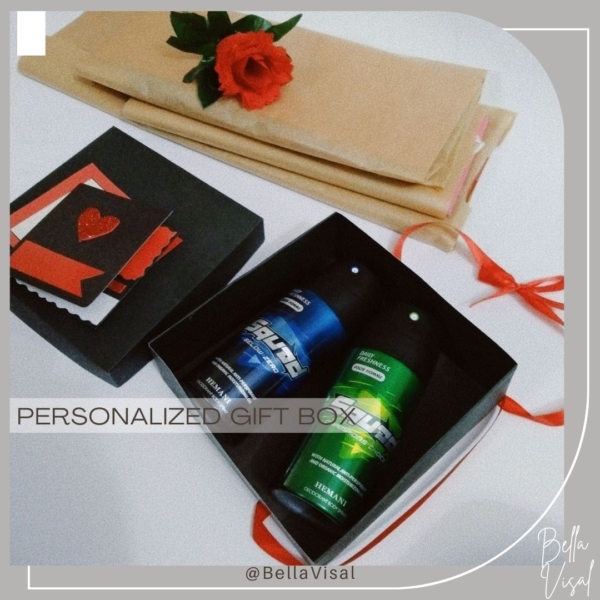 2x Body Spray Gift Box(Square shape) - Image 5