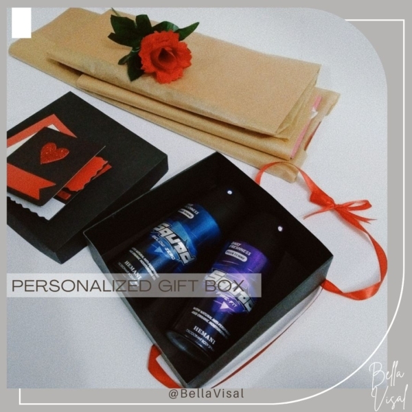 2x Body Spray Gift Box(Square shape) - Image 6