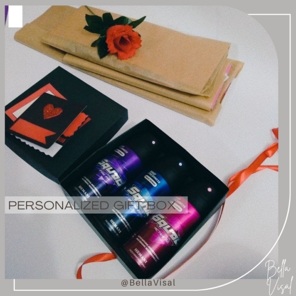 3x Body Spray Gift Box(Square shape) - Image 7