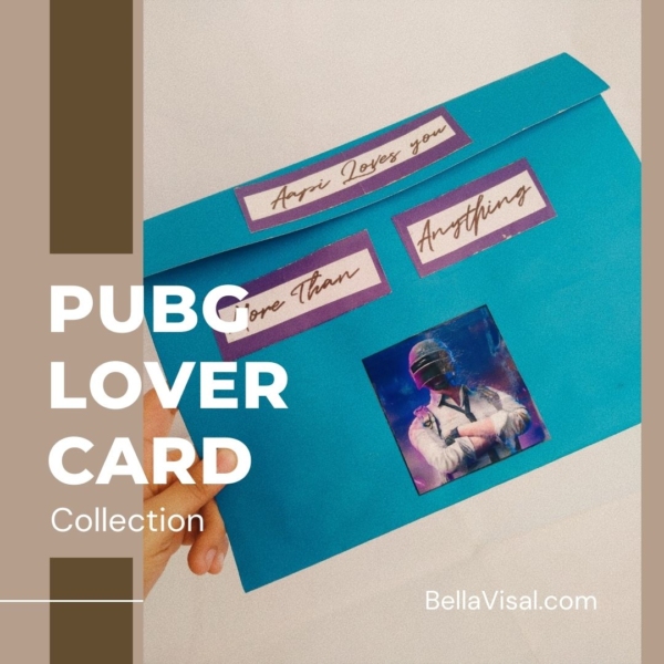 PUBG Lover Card(Design#05)