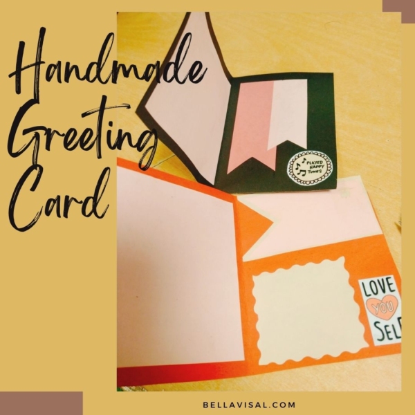 Simple Greeting Card(Design#06) - Image 3