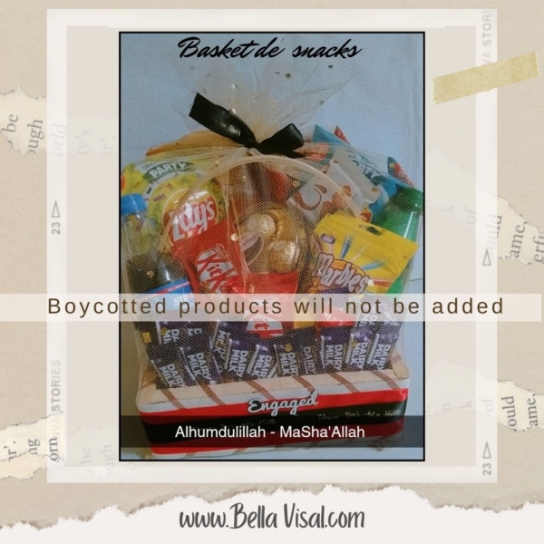 Baat Pakki Chocolate and Snacks Basket - Image 5