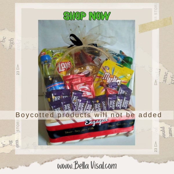 Baat Pakki Chocolate and Snacks Basket - Image 6