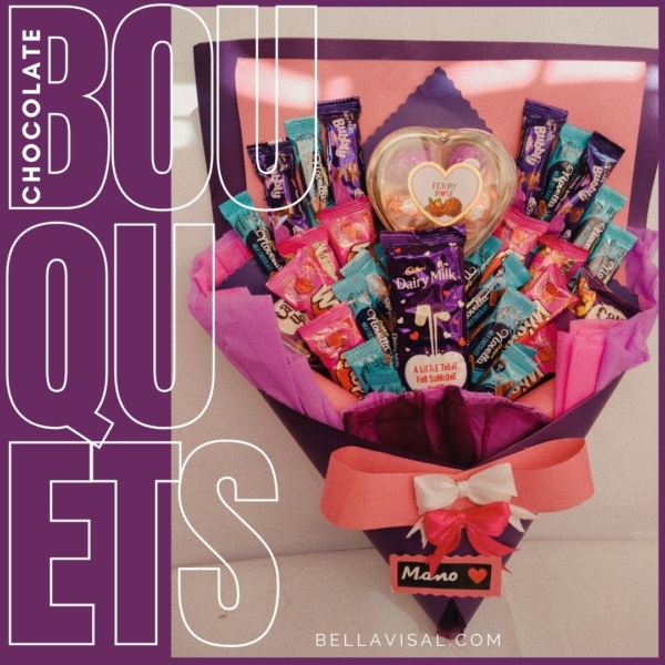 Pink Chocolate Bouquet