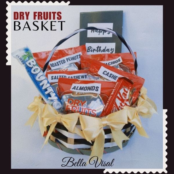 Healthy Dry fruits Basket - Image 2