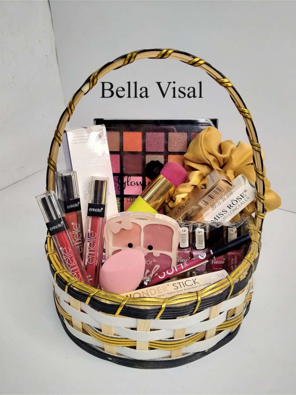 Makeup Basket Round - Image 2