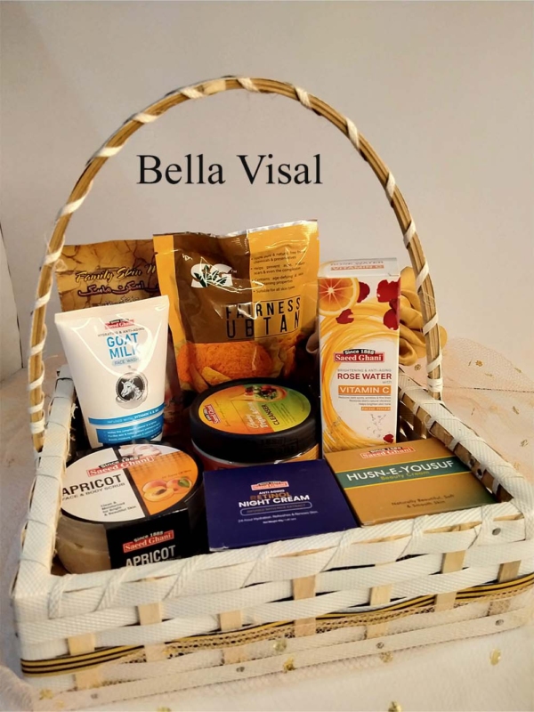 SPA Basket / Skincare Basket