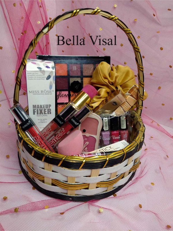 Makeup Basket Round - Image 4