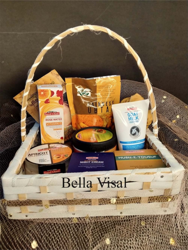 SPA Basket / Skincare Basket - Image 5