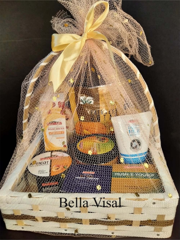 SPA Basket / Skincare Basket - Image 3