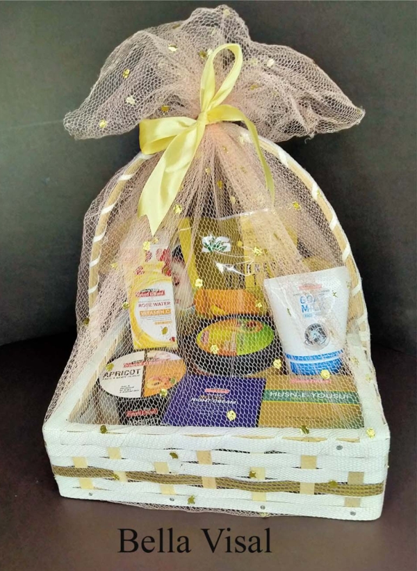 SPA Basket / Skincare Basket - Image 2