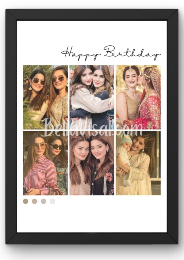 Frame Design#20 (Happy Birthday) D1 - Image 3