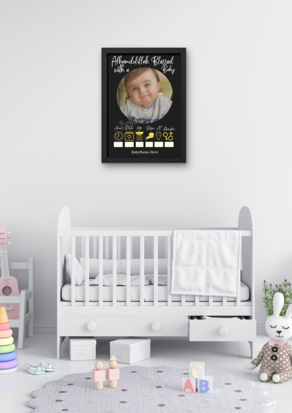 Frame Design#10 (Blessed with a baby) - Image 5