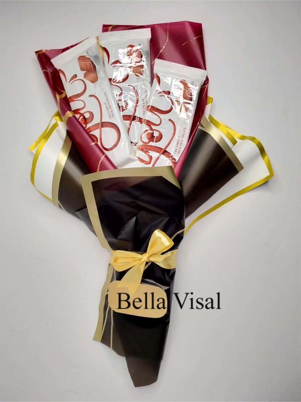 You Chocolate bouquet (3 big-sized) - Image 2