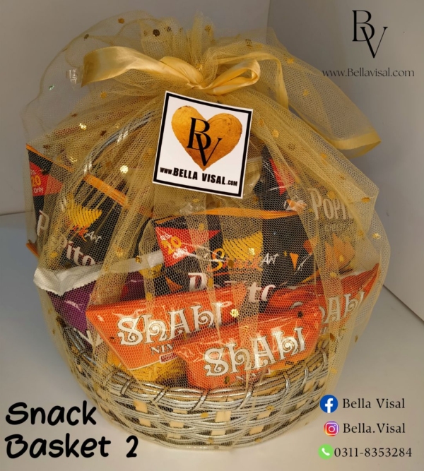 Snack Basket 2 - Image 2