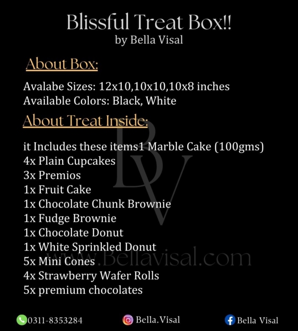 Blissful Treat Box - Image 9