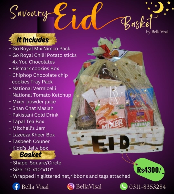 Eid Savory Basket 1.2 - Image 3