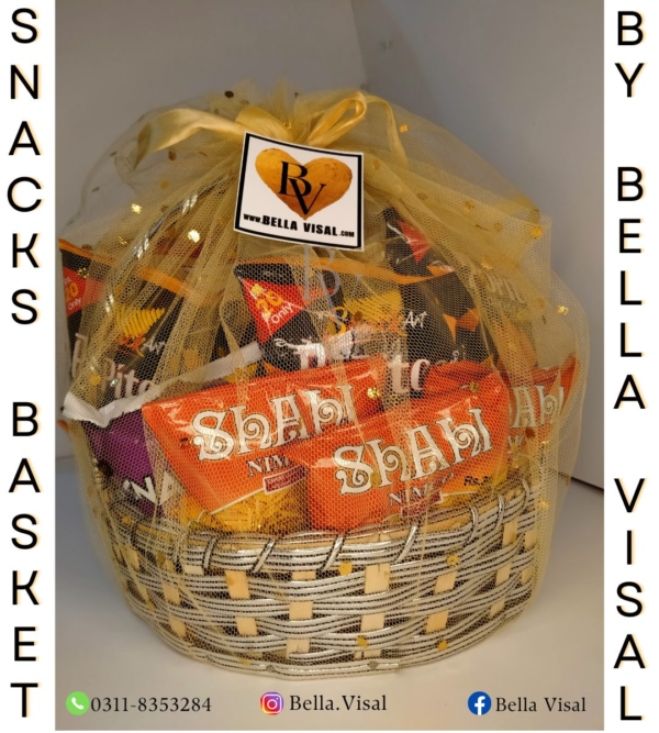 Snack Basket 2 - Image 3