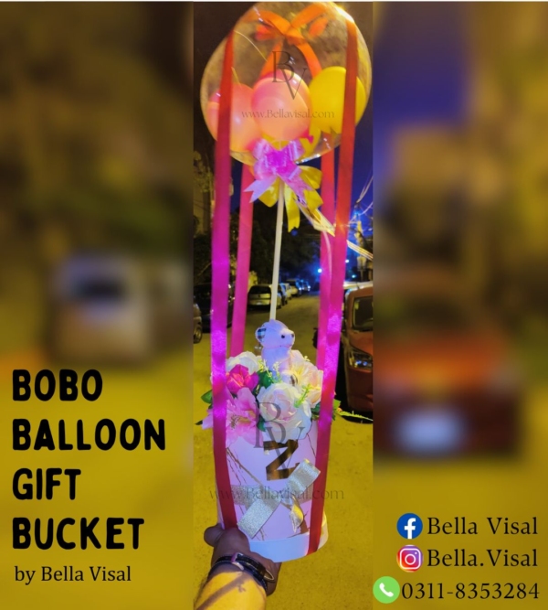 Bobo Balloon Gift Box