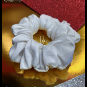 Scrunchie, hair care, hair tie, hair band, silk stuff, healthy hair, girly