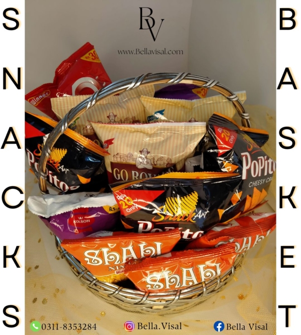 Snack Basket 2 - Image 4