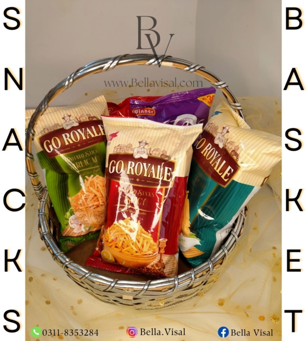 Snack Basket 2 - Image 5