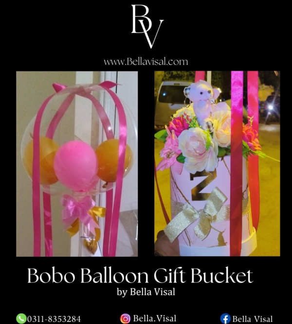 Bobo Balloon Gift Box - Image 8