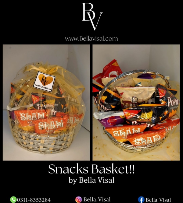 Snack Basket 2 - Image 6