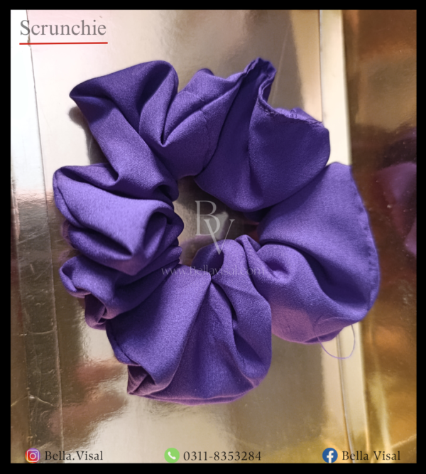 Scrunchie, hair care, hair tie, hair band, silk stuff, healthy hair, girly